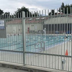 Norman S Johnson Aquatic Center - Gated pool.