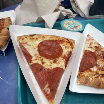 Alien Pizza Planet - Mega Pepperoni - Slice...I ordered two with a salad and was full. - Pizza Near Me - Anaheim, California Alien Pizza Planet - Mega Pepperoni - Slice...I ordered two with a salad and was full. - Pizza Near Me - Anaheim, California
