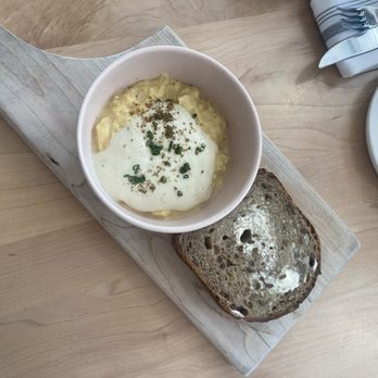 Bread & Friends - Soft scrambled eggs and sourdough - Bakeries Near Me - Portland, Maine