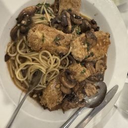 Veal Marsala