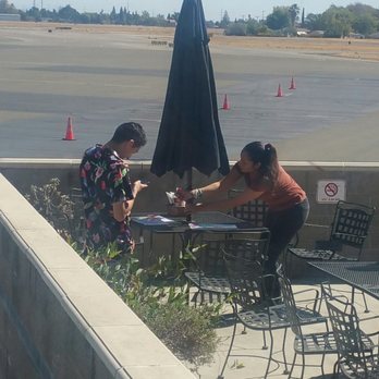 Aviator's - I didn't know umbrellas were available for the patio. - Breakfast & Brunch Near Me - Sacramento, California Aviator's - I didn't know umbrellas were available for the patio. - Breakfast & Brunch Near Me - Sacramento, California