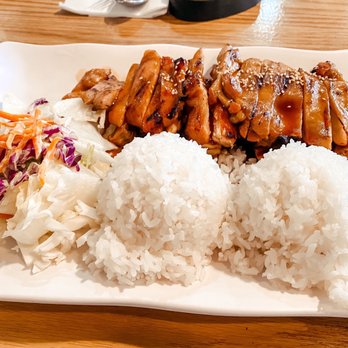 Yummy Teriyaki & Fried Chicken - rice and coleslaw - Korean Near Me - Edmonds, Washington