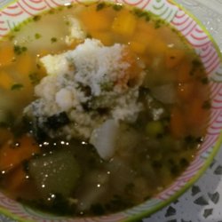 Soupe pistou