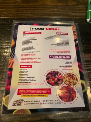 Menu photo 1 Halsey Bar And Grill Brooklyn, NY Menu photo 1 Halsey Bar And Grill Brooklyn, NY