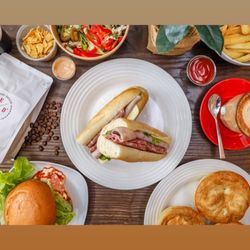 The RED Estate Espresso Bar - An extensive food range