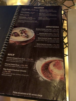 Menu photo 3 Morals & Malice Makati City, NCR