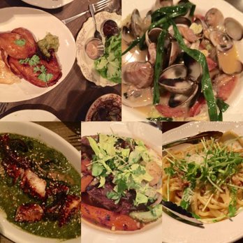 Mud Hen Water - Hummus, clams, squid luau, beef stew, carbonara - Hawaiian Near Me - Honolulu, Hawaii