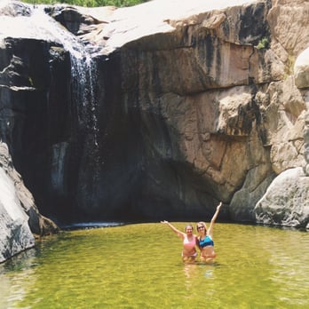 Three Sisters Falls - Hiking Near Me - Julian, California