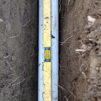 Know It All Rooter And Repair - Sewer line graded @ 1/4 bubble - Plumbing Near Me Know It All Rooter And Repair - Sewer line graded @ 1/4 bubble - Plumbing Near Me