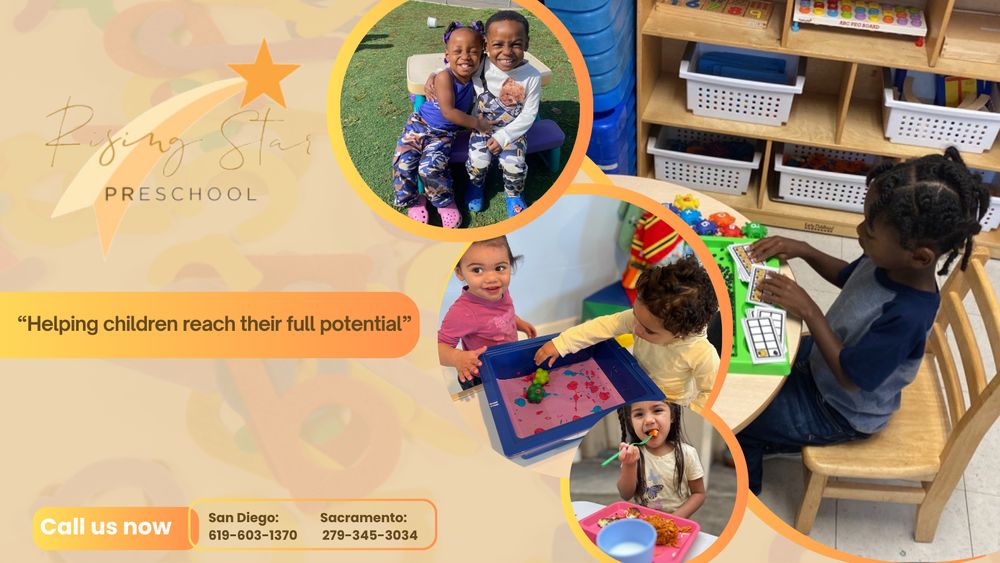 Rising star preschool Sacramento - childcare center in Sacramento, CA