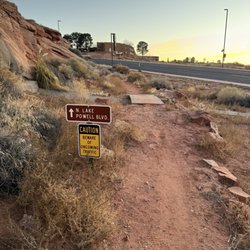 City of Page Rim Trail - End