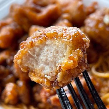 Panda Express - Bussin orange chicken - Fast Food Near Me - Medford, Massachusetts