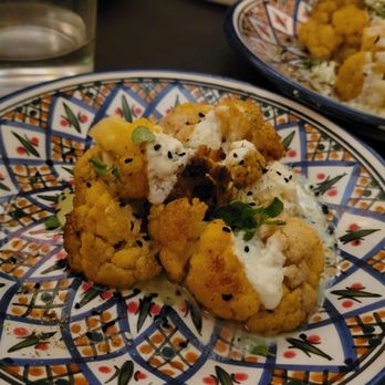 Byblos Miami - Cauliflower - Mediterranean Near Me - Miami Beach, Florida