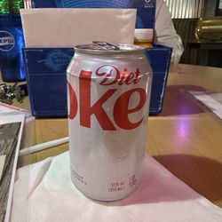 The Horseshoe Bar & Grill - Canned pop here :)
