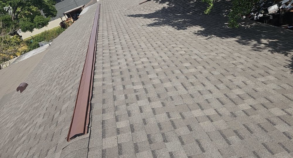 Slide of EBS Roofing