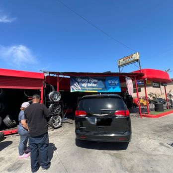 Lopez Auto Service and Tires - Outside Look - Tires Near Me - Compton, California Lopez Auto Service and Tires - Outside Look - Tires Near Me - Compton, California