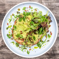 Little Bird - Avocado with Cashew lime butter