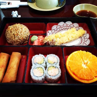 Yummy Sushi by null