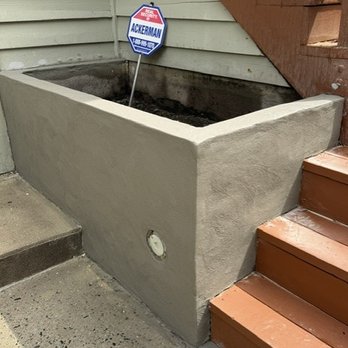 Avalos Concrete - After Work Concrete Planter - Masonry/Concrete Near Me