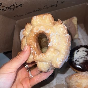 Donut Land - Sour Cream - Donuts Near Me - Brunswick, Ohio