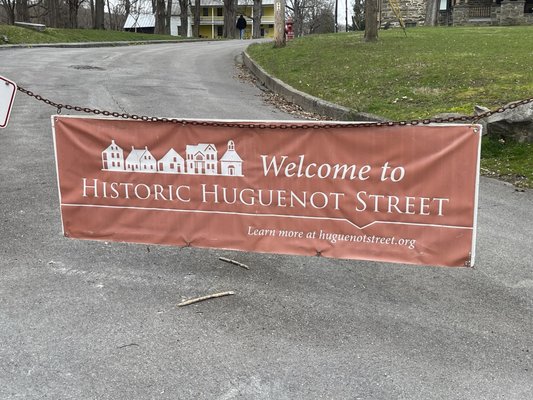 Historic Huguenot Street by null