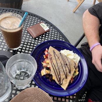 The Grain Cafe - Tropical Crepe - Vegan Near Me - Long Beach, California The Grain Cafe - Tropical Crepe - Vegan Near Me - Long Beach, California