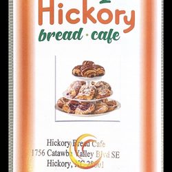 Hickory Bread Cafe - Menu