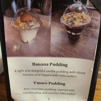 Station 22 - dessert menu - New American Near Me - Provo, Utah