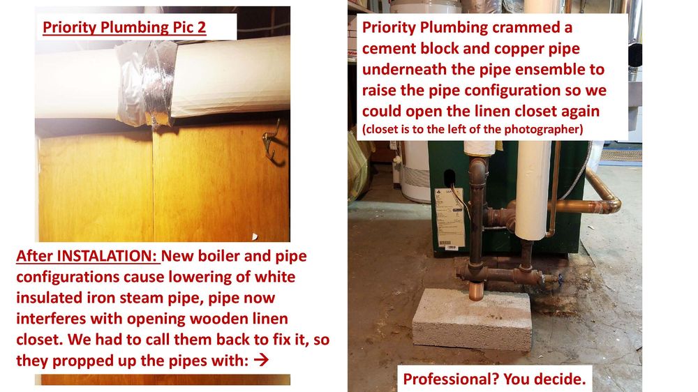Slide of Priority Plumbing & Heating