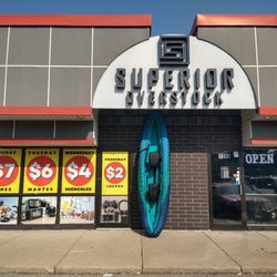 Superior Overstock - Outside