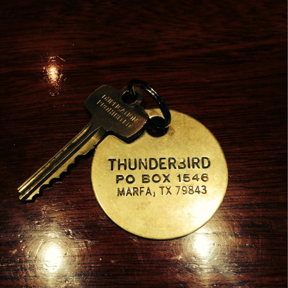 Thunderbird Hotel - Hotels Near Me - Marfa, Texas Thunderbird Hotel - Hotels Near Me - Marfa, Texas