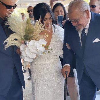 Bridal Alterations Bustles on Wheels - After - Sewing & Alterations Near Me