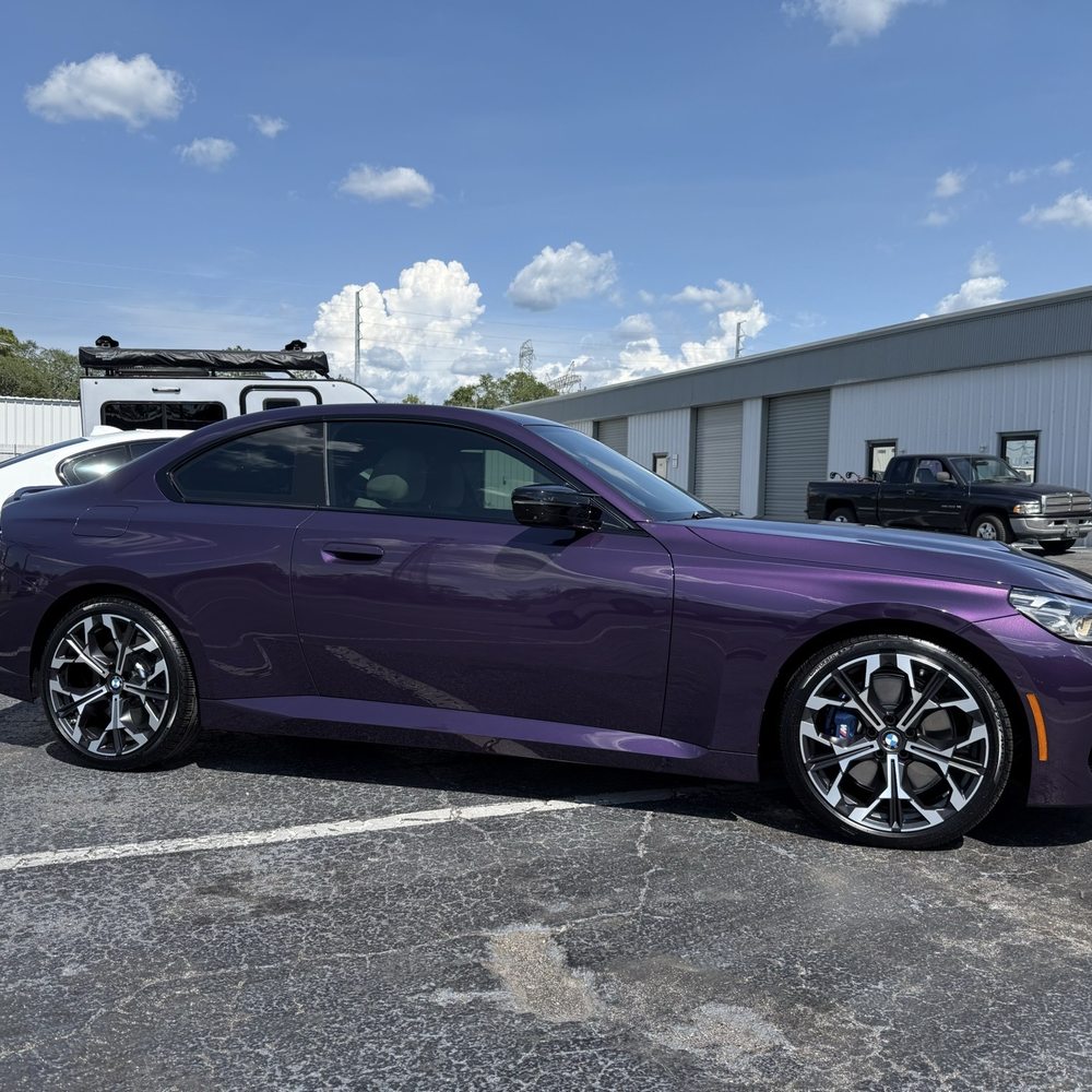 Reflections Fine Auto Detailing - 2025 BMW M240i after the lifetime ceramic package - Auto Detailing Near Me - Brooksville , Florida