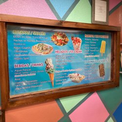 El Manantial - Menu