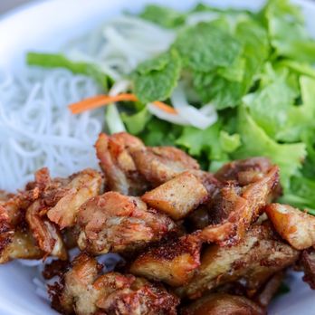 123 Pho - Lemongrass Chicken  Food IG: @nomswithsabs - Vietnamese Near Me - Long Beach, California