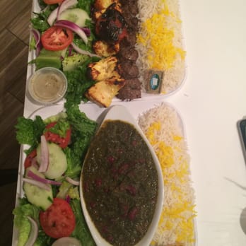 AZ Kabob House - You can tell from this picture, clean fresh I love it. - Persian/Iranian Near Me - Phoenix, Arizona