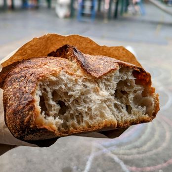 She Wolf Bakery - June 11, 2022; Batard ($7). - Bakeries Near Me - Brooklyn, New York