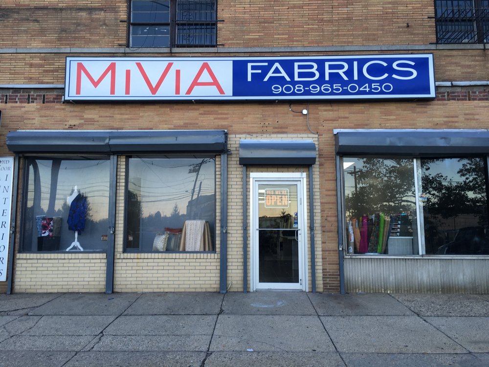 MIVIA FABRICS Updated October 2024 954 Sherman Ave, Elizabeth, New Jersey Fabric Stores