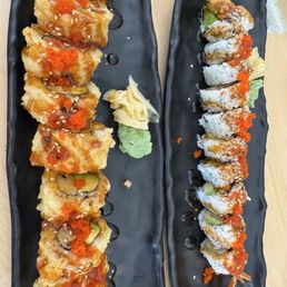 Hot C.A. Shrimp Tempura Roll Hot C.A. Shrimp Tempura Roll