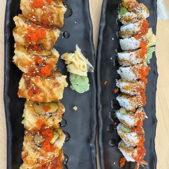 Neko Thai and Sushi Bar - Hot C.A. Shrimp Tempura Roll - Thai Near Me - Pinehurst, North Carolina Neko Thai and Sushi Bar - Hot C.A. Shrimp Tempura Roll - Thai Near Me - Pinehurst, North Carolina