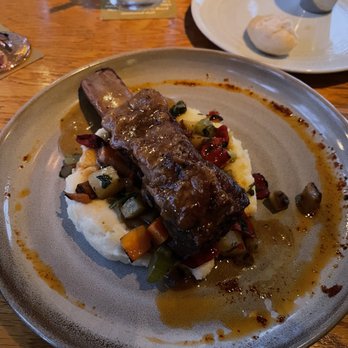 Backstreet Cafe - Bone-In Short Rib - New American Near Me - Houston, Texas Backstreet Cafe - Bone-In Short Rib - New American Near Me - Houston, Texas