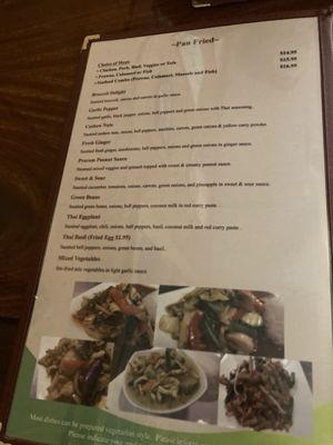 Menu photo 3 JP Thai Kitchen Sacramento, CA
