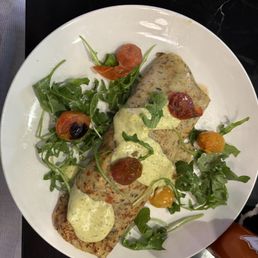 Veggie crepe