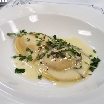 Classic Cooking - 5 Course Wine Dinner: Course #2- Absolutely incredible baby carrot ravioli with sage butter paired with a local 2017 Rosé. - Cooking Schools Near Me - Scottsdale, Arizona