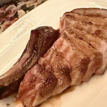 Cino - Famous pork chop... nvm steak jk - Italian Near Me - Honolulu, Hawaii