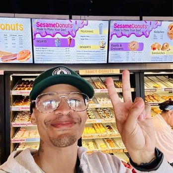 Sesame Donuts - donut - Coffee & Tea Near Me - Tempe, Arizona