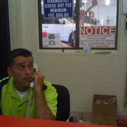 Aquia Auto Repair Center - Front desk