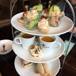 Hooihuis - High tea voorgerecht