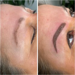 KatyRose Permanent Makeup - Machine brows
