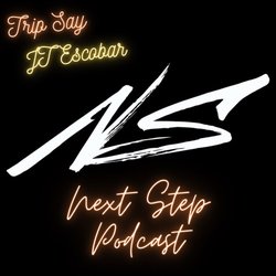 Next Step Podcast. Available on Spotify and most other platforms!